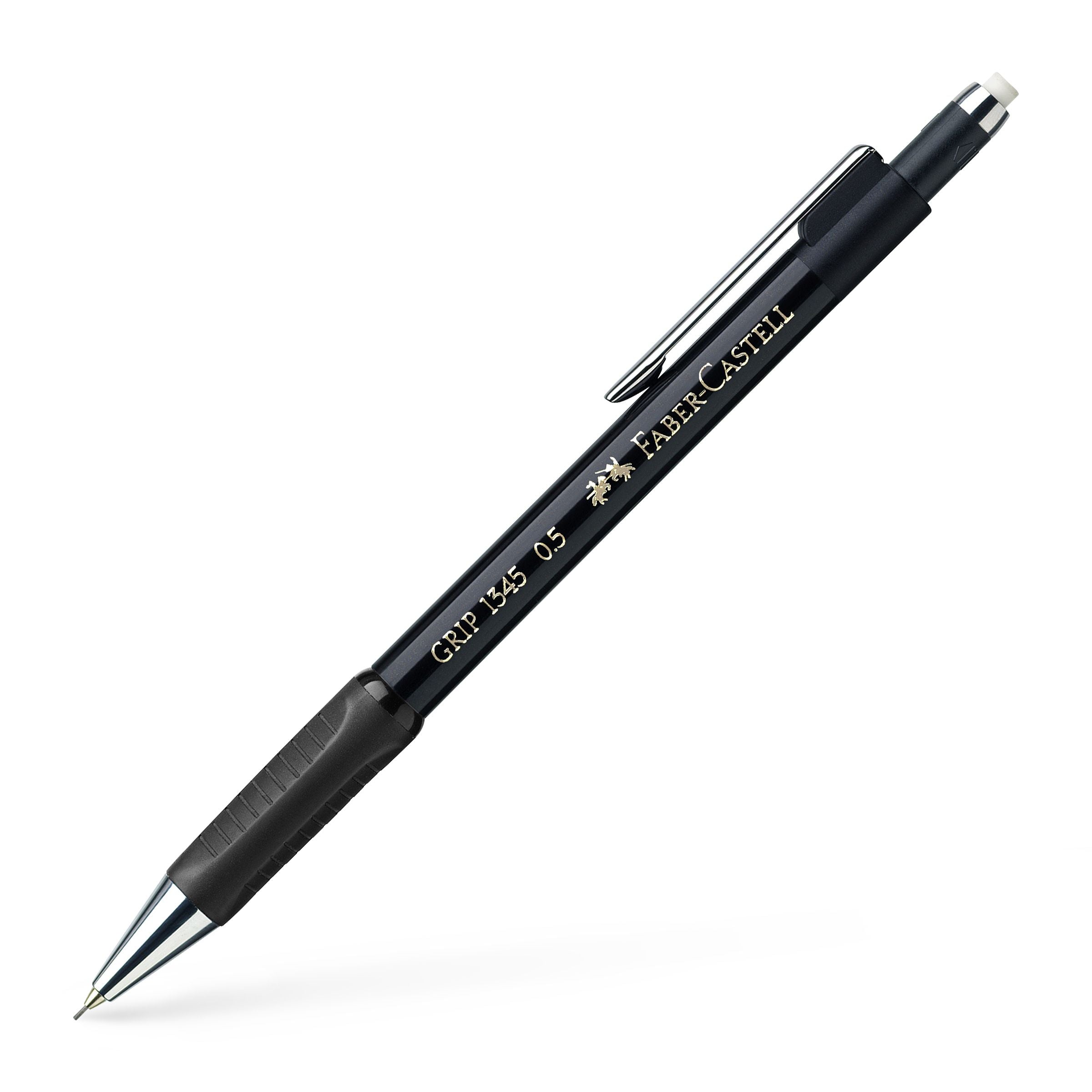 CREION MECANIC 0.5MM NEGRU GRIP 1345 FABER-CASTELL CREION MECANIC 0.5MM NEGRU GRIP 1345 FABER-CASTELL